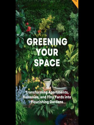 cover image of Greening Your Space